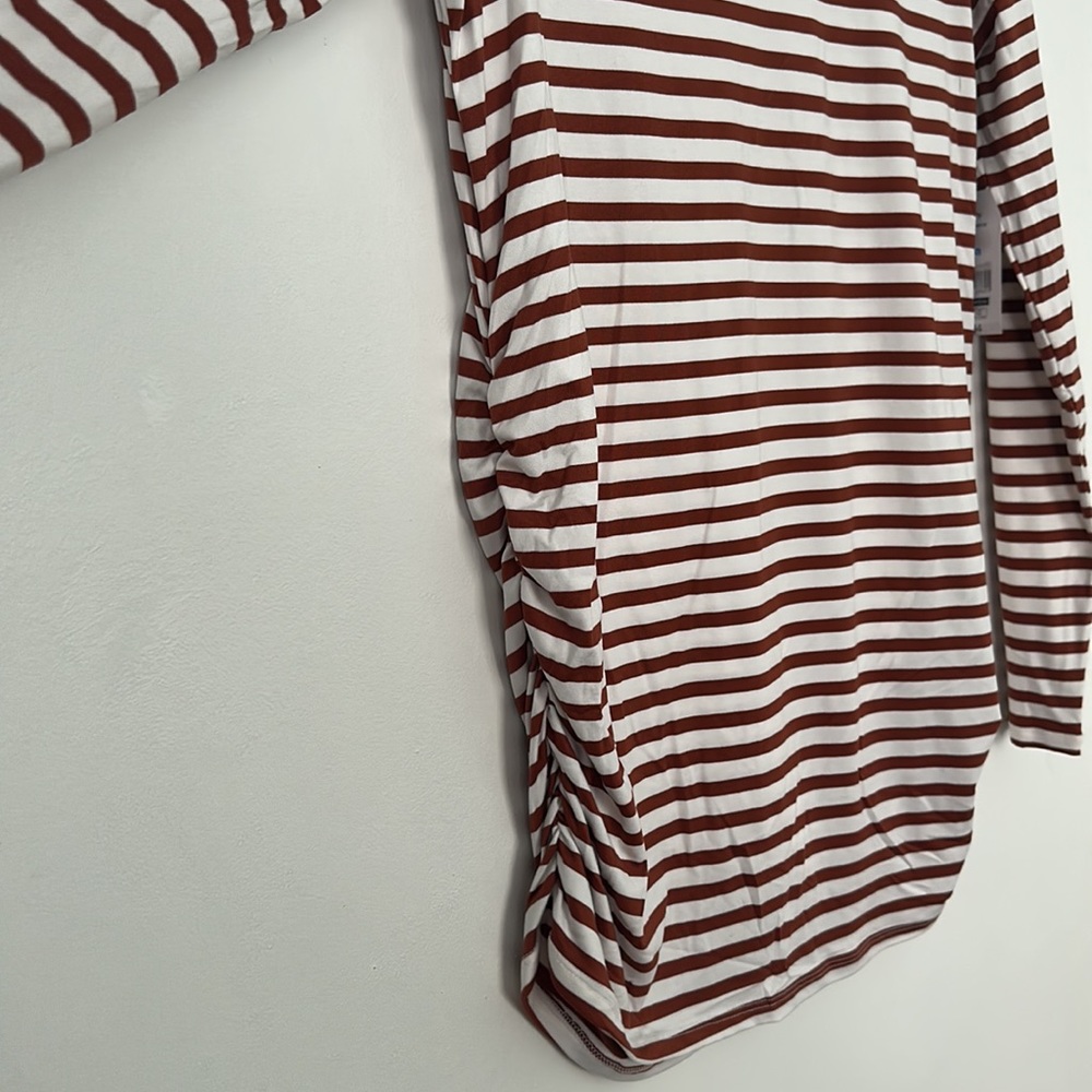 Time and Tru Women's Maternity Long Sleeve T-Shirt Size M - Picture 8 of 11
